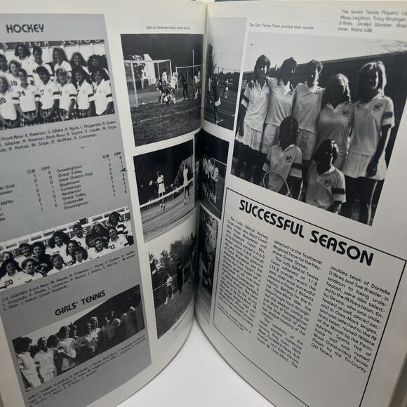 1988 OWEN J. ROBERTS HIGH SCHOOL YEARBOOK POTTSTOWN, PENNSYLVANIA UNMARKED!!! - Picture 4 of 7